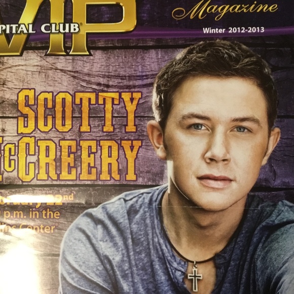 Scotty McCreery On Cover of Dover Downs Hotel & Casino Magazine - Picture 2 of 11